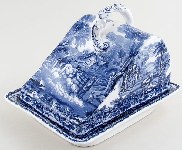 Cheese Dish large c1920